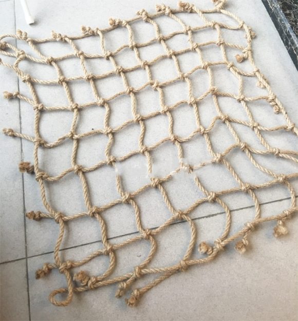 Parrot bird hemp rope climbing net - Image 2