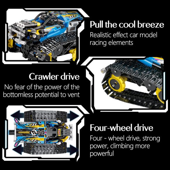 Toys Model Car-Bricks Building-Blocks - Image 6