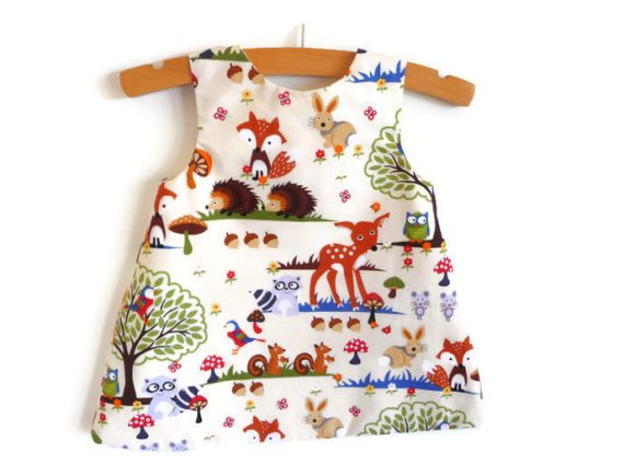 Children's Suit Girl Baby Baby Three-Piece Shorts  Headband  Dress - Image 3