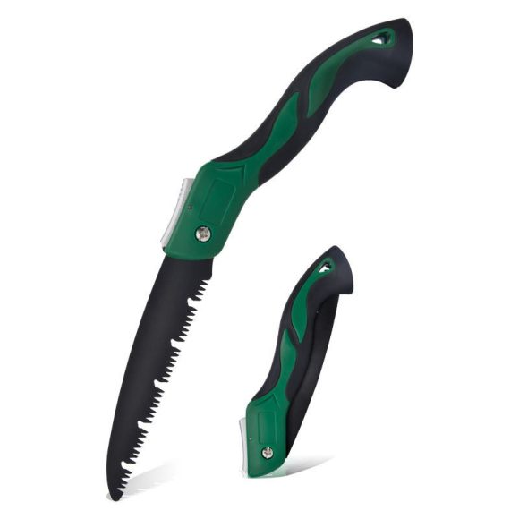 Hand saw woodworking saw household folding saw fruit tree pruning garden saw multi-functional outdoor cutting saw tools wholesale - Image 2
