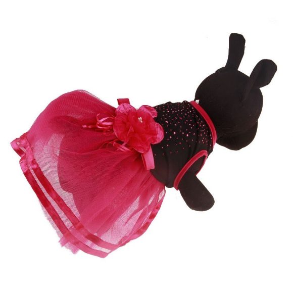 Pet Princess Wedding dress new pet Dress - Image 4