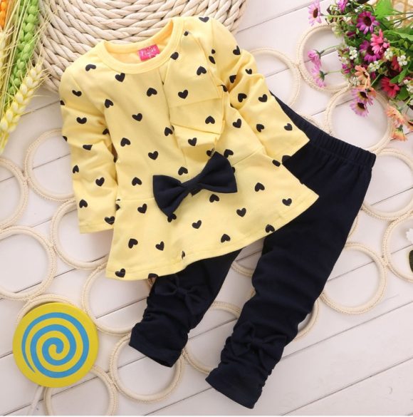 Love bow girl set - Image 7