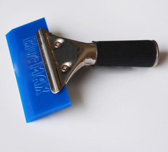Stainless Steel Handled Car Cleaning Tools Water Scraper Multi Tools - Image 3