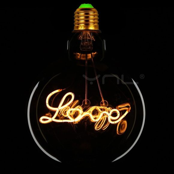 Letter lamp LOVE artistic warm light - Image 3