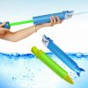 33cm Summer Water Gun Toys Pistol Blaster Shooter Outdoor Swimming Pools Cartoon Shark