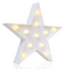 Decorative five-pointed star lights - Image 5