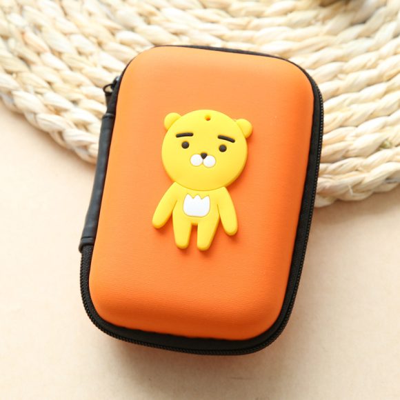 Direct selling new cute zero wallet cartoon earphone collector charger Box Coin handbag wholesale - Image 6
