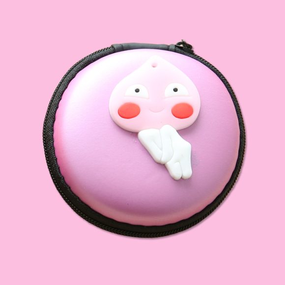 Direct selling new cute zero wallet cartoon earphone collector charger Box Coin handbag wholesale - Image 2