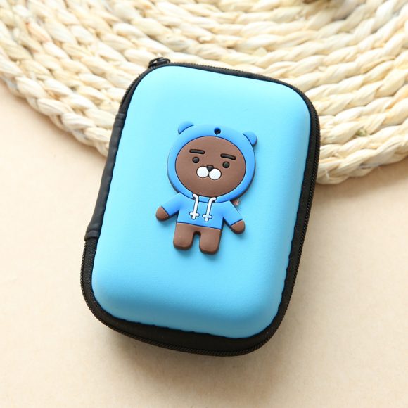Direct selling new cute zero wallet cartoon earphone collector charger Box Coin handbag wholesale - Image 10