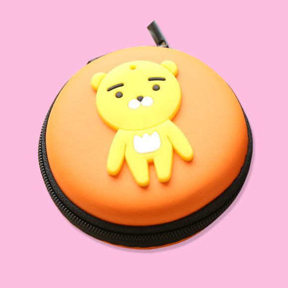 Direct selling new cute zero wallet cartoon earphone collector charger Box Coin handbag wholesale - Image 5