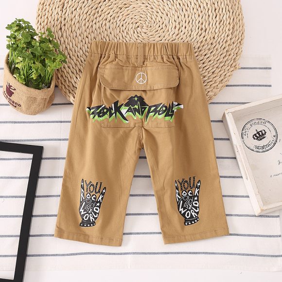 Hot Sale Kids Wear Boys Pants Children Trousers - Image 4