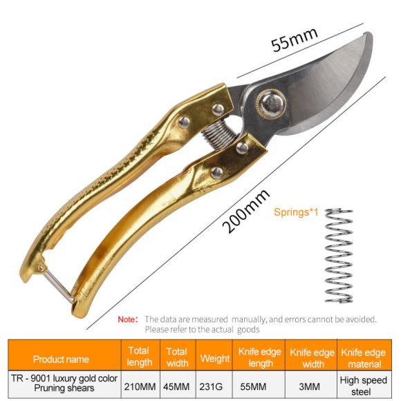 Pruning fruit trees pruning branches garden scissors - Image 6
