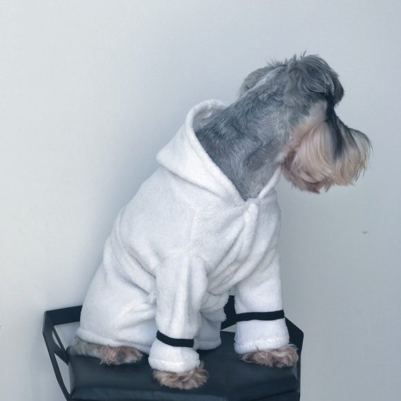 Pet clothes bathrobe robe pajamas - Image 3