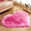 Plush Heart Shaped Carpet Non-Slip Mat Fluffy Rug Floor Mat Blanket Sofa Cushion Foot Pad Carpets For Living Room Home Decor - Image 9