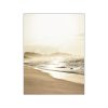 Nordic Modern Canvas Art Wall Painting Gold Foil Beach - Image 4