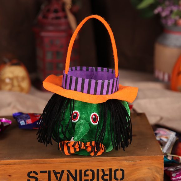 Halloween Candy Bags Cute Gift Bag Pumpkin Witch Candy Boxes - Image 4
