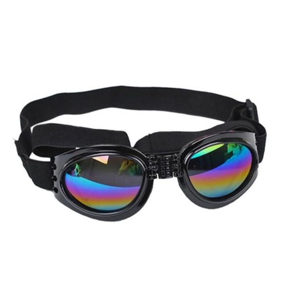 Dog Sunglasses Foldable Medium Size Waterproof Goggles UV Protection Glasses For Pets - Image 8