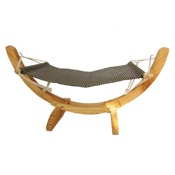 Cat Hammock Wooden Bed Pet Supplies - Image 3