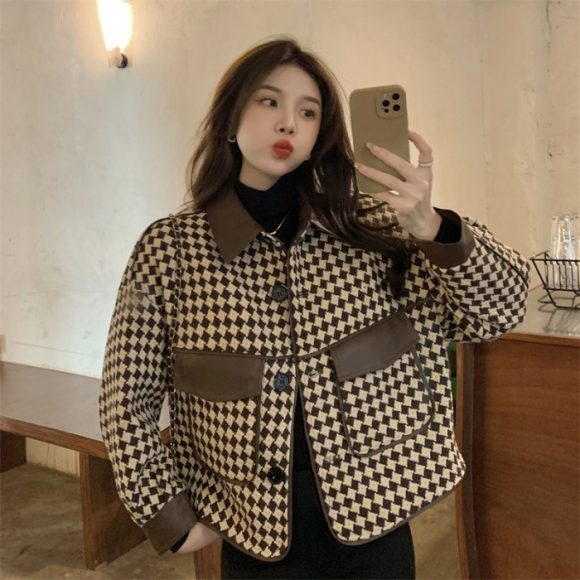 Chanel Coat Women's Summer And Winter Thickened Niche Style - Image 4