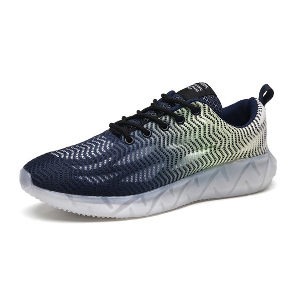 Running Shoes Trend Mesh Student Shoes Men's Sports Single Shoes Youth Trendy Shoes Wholesale - Image 4