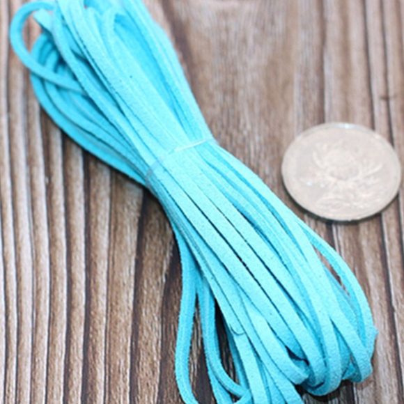 3MM DIY Bracelet Necklace Suede Rope - Image 6