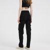 European And American Plus Size Women's Multi-pocket Sports Pants - Image 10
