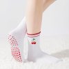 Towel Yoga Socks Cute Ballet Pilates - Image 2