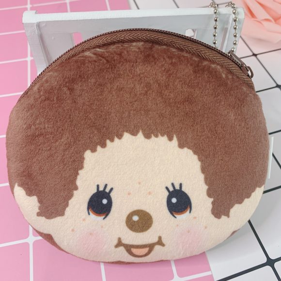 Cartoon Female Cute Student Portable Mini Plush Earphone Key Coin Purse - Image 9