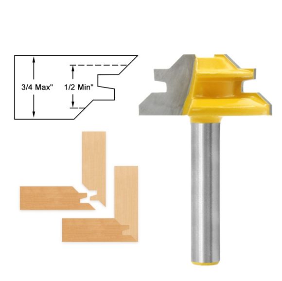 45 Degree Woodworking Tenon Cutter - Image 4