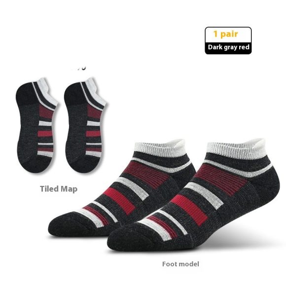 Sports Short Socks Hiking Wool - Image 2