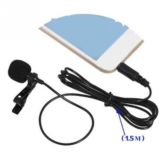 Portable clip Condenser Microphone Mobile Phone Universal 3.5MM - Image 6
