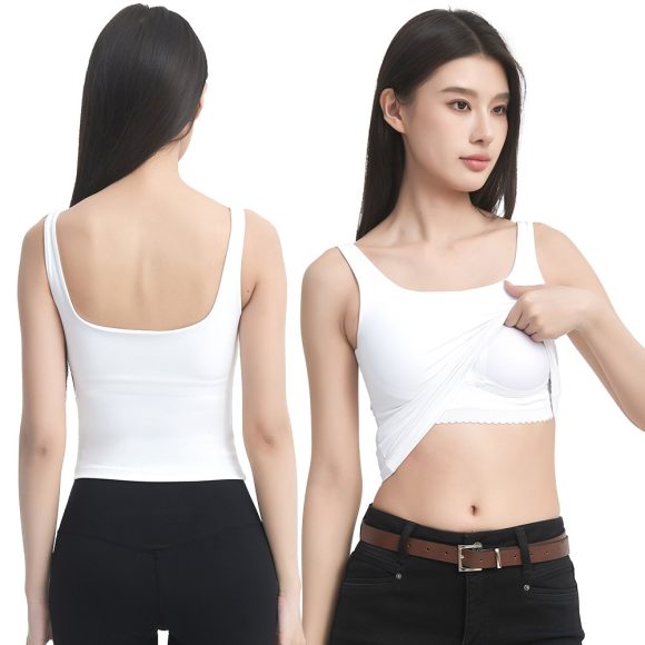 Training Running Nude Feel Workout Top - Image 6