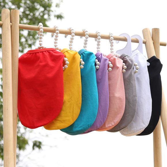 XS-5XL Dog Vest Dog Shirt Summer Small Medium Dog Clothes Chihuahua Tshirt - Image 8