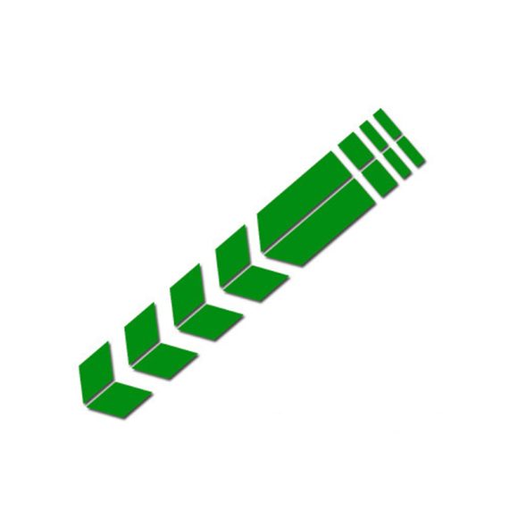 Locomotive Mudguard Sticker - Image 2