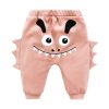 Spring And Autumn Baby High-waist Belly Protecting Trousers - Image 6