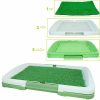 Dog Cleaning Tool Grid Lawn Flat Toilet Dog Potty - Image 2