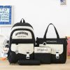 Four-piece Ins Schoolbag For Junior And Senior High Schools - Image 6
