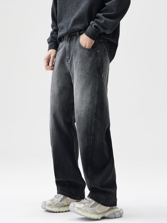 American Style Loose High Street Niche Wide-leg Pants - Image 2