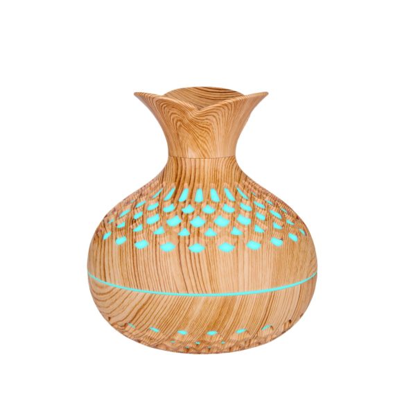 Mini Desktop Creativity Three-leaf Flower Humidifier - Image 5