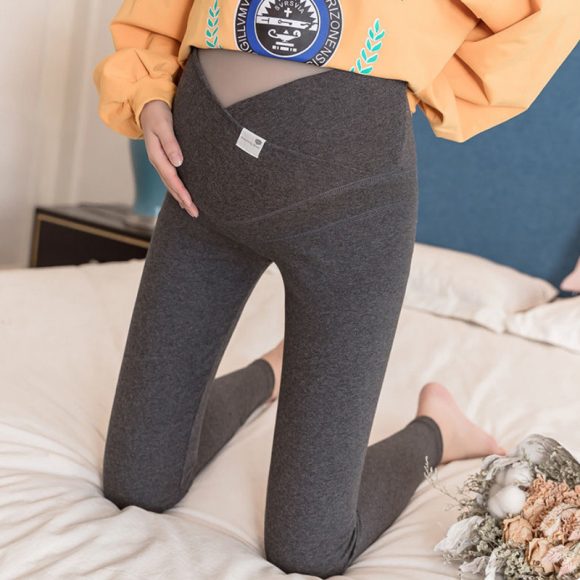 Plus size Maternity leggings - Image 2