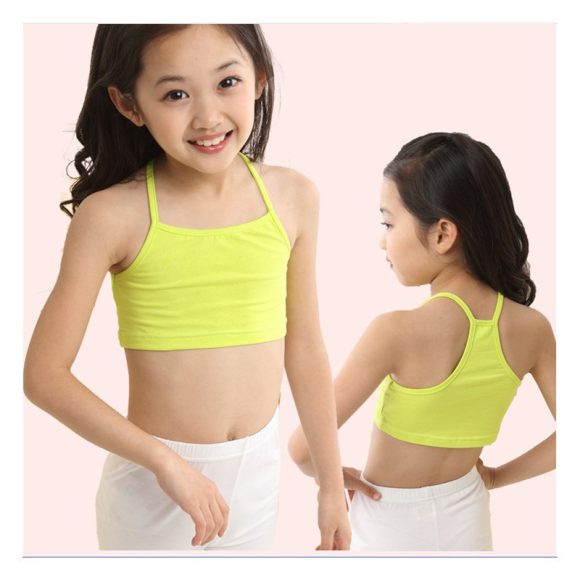 Girls Tube Top Wrapped Chest Camisole Girls Developmental Underwear - Image 7