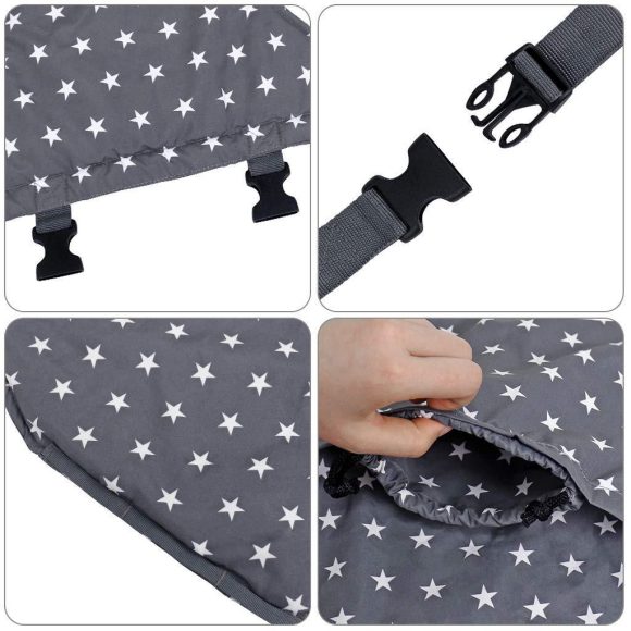 Portable Baby Dining Chair Bag Baby Safety Seat - Image 3