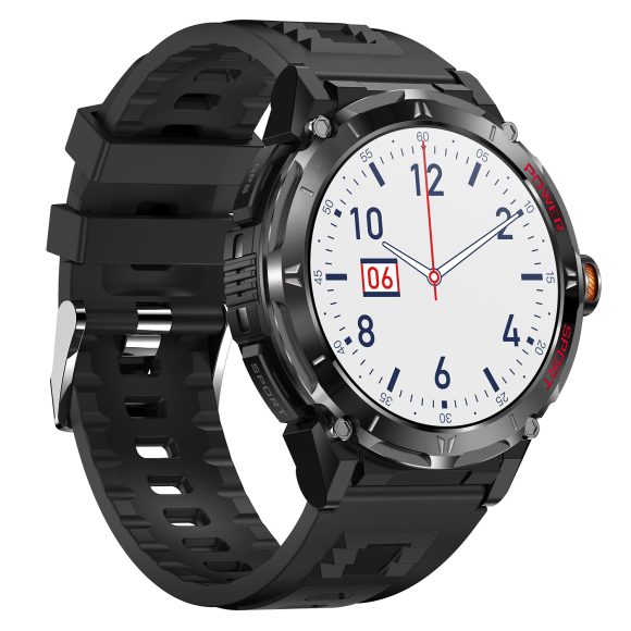 New Y18 Smart Watch 143-inch Blood Oxygen GPS Altitude Pressure Monitoring - Image 4