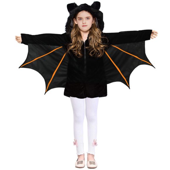 New Halloween Kids Costume Bat Cape - Image 7
