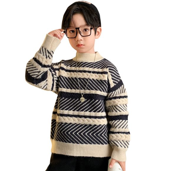 Hot Sale New Style Western Sweater For Boys Hedging Winter Clothes - Image 2