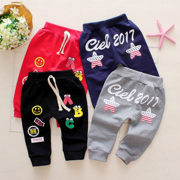 Girls' Spring And Autumn Trousers, PP Pants, Children's Trousers - Image 5
