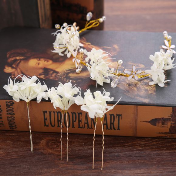 Handmade wreath headwear - Image 4