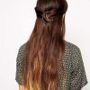 Hairpins Triangle Moon Hair Pin Jewelry