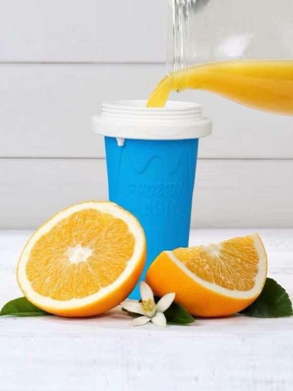 One Pinch Into An Slushy Cup, Shake The Smoothie Cup, And The Second Fast Cooling Cup Becomes A Pinch Cup. - Image 2