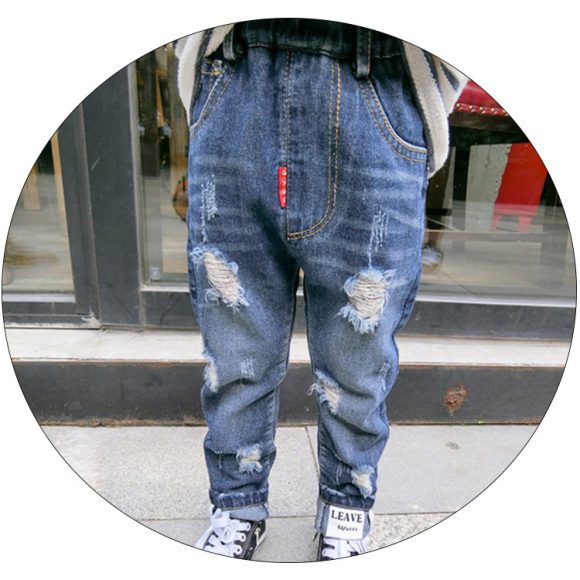 Ripped children's jeans - Image 4